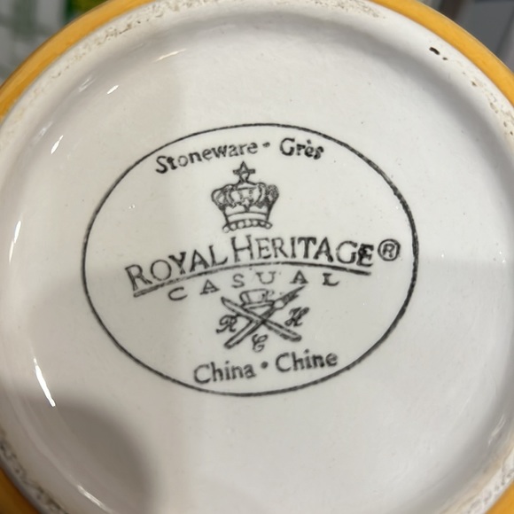 Ensemble de 4 pots de céramique - Picture 2 of 2